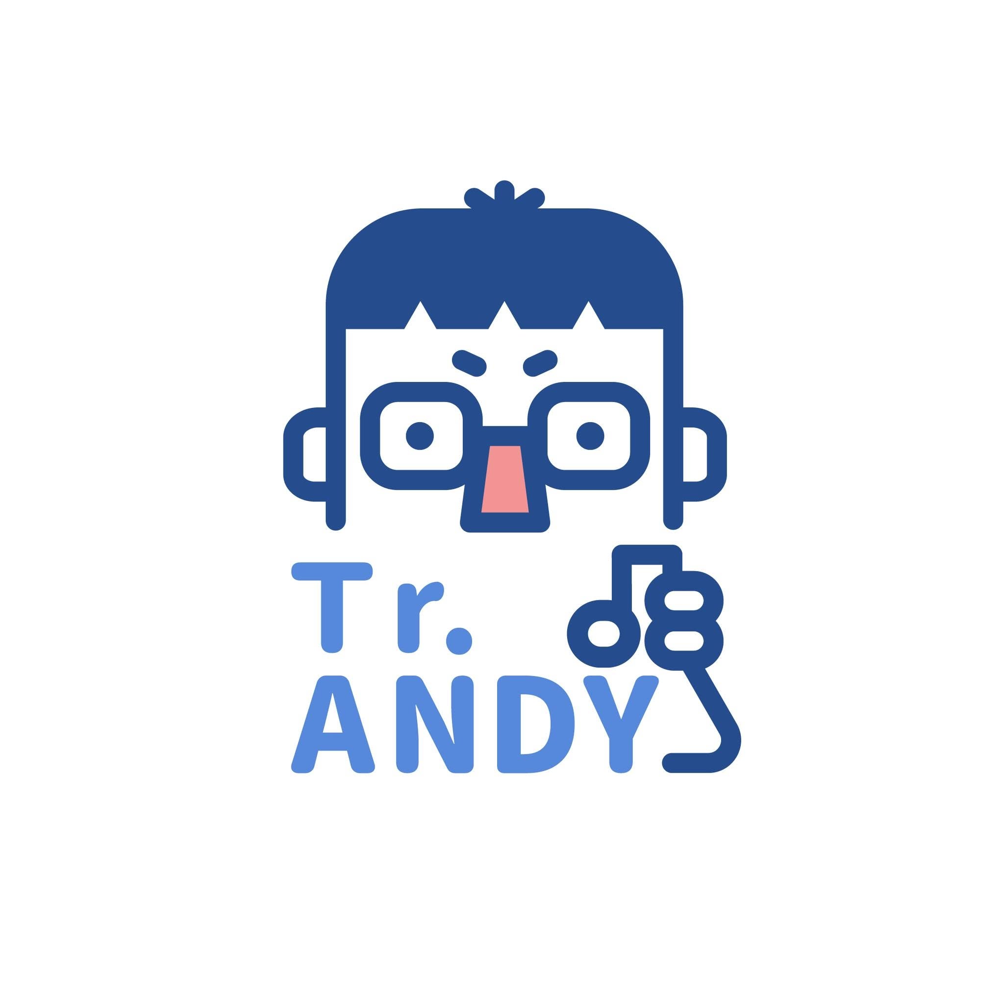 Andy老師的科學實驗室 logo